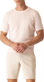 DEKE Modern Texture Knit T-Shirt