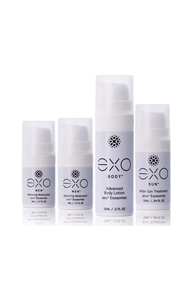 EXO MEN Travel Kit, 4 bottles, Main, color, Black