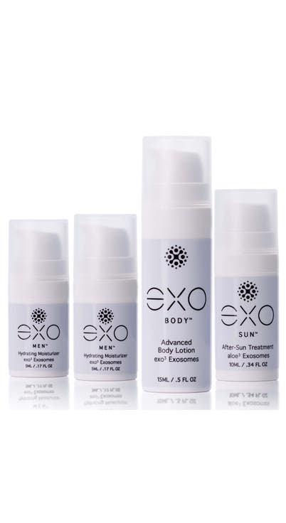 EXO MEN Travel Kit, 4 bottles