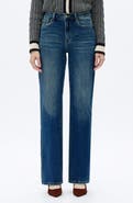 Bayeas High Waist Relaxed Straight Leg Jeans