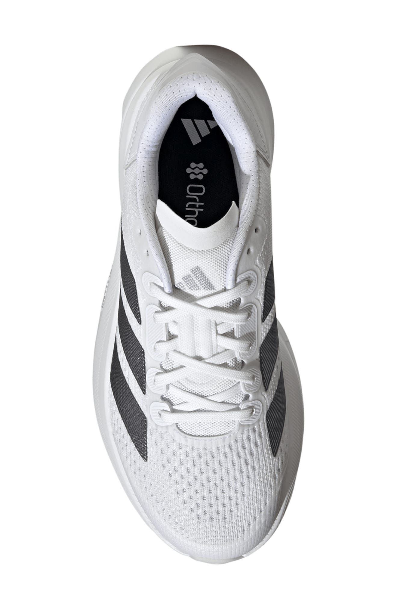 adidas Duramo Speed 2 Sneaker, Alternate, color, White/ Iron Met./ Dash Grey