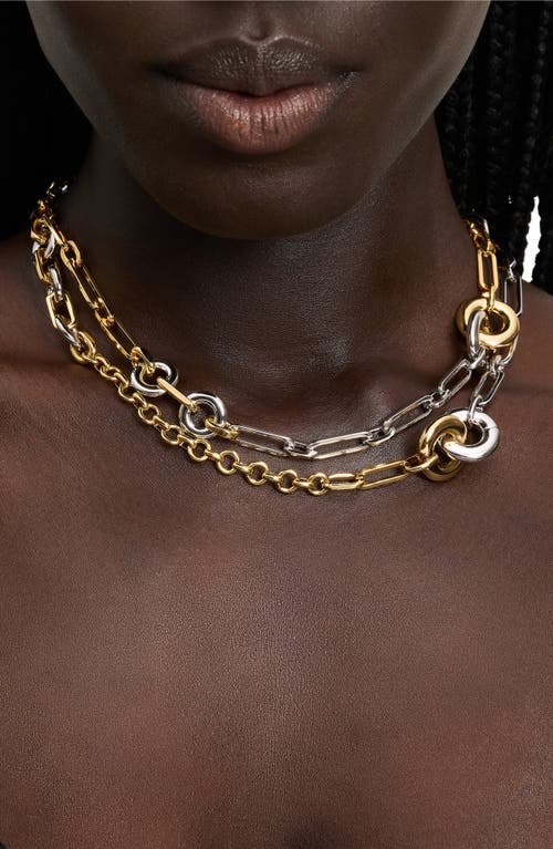Shop Kate Spade New York Interlock Long Necklace