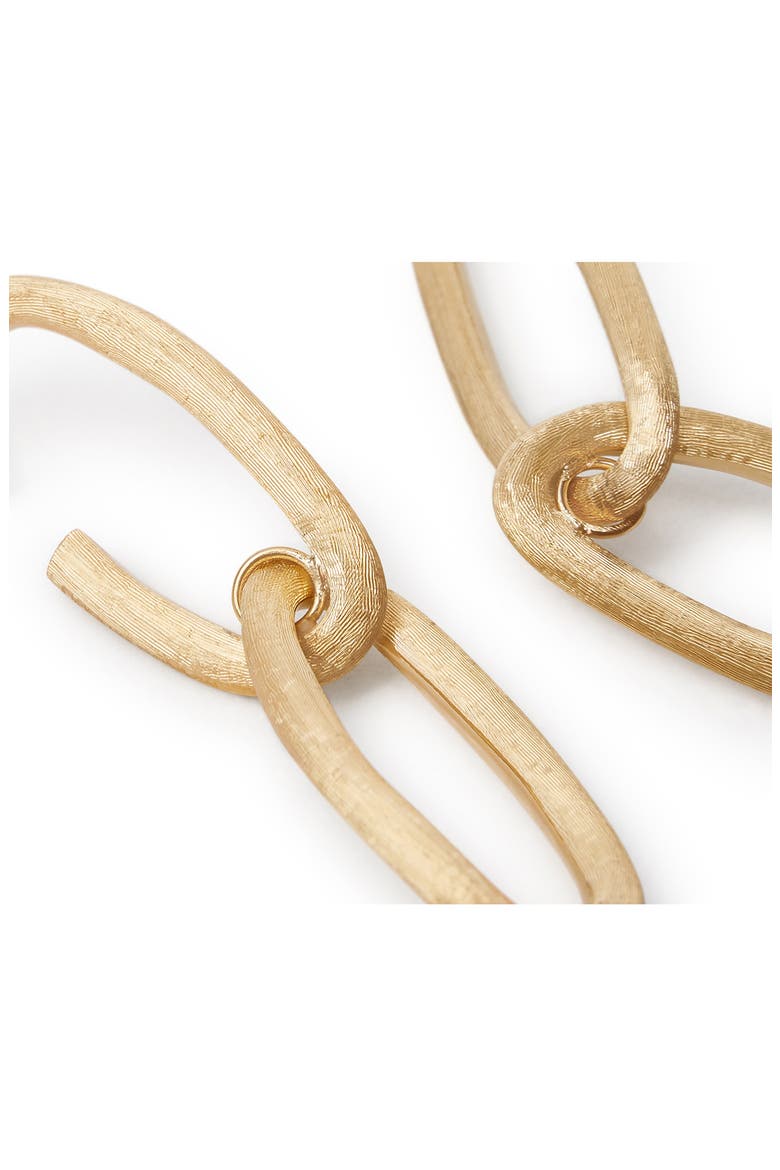 Jaipur Double Link Earrings, Alternate, color, YELLOW GOLD