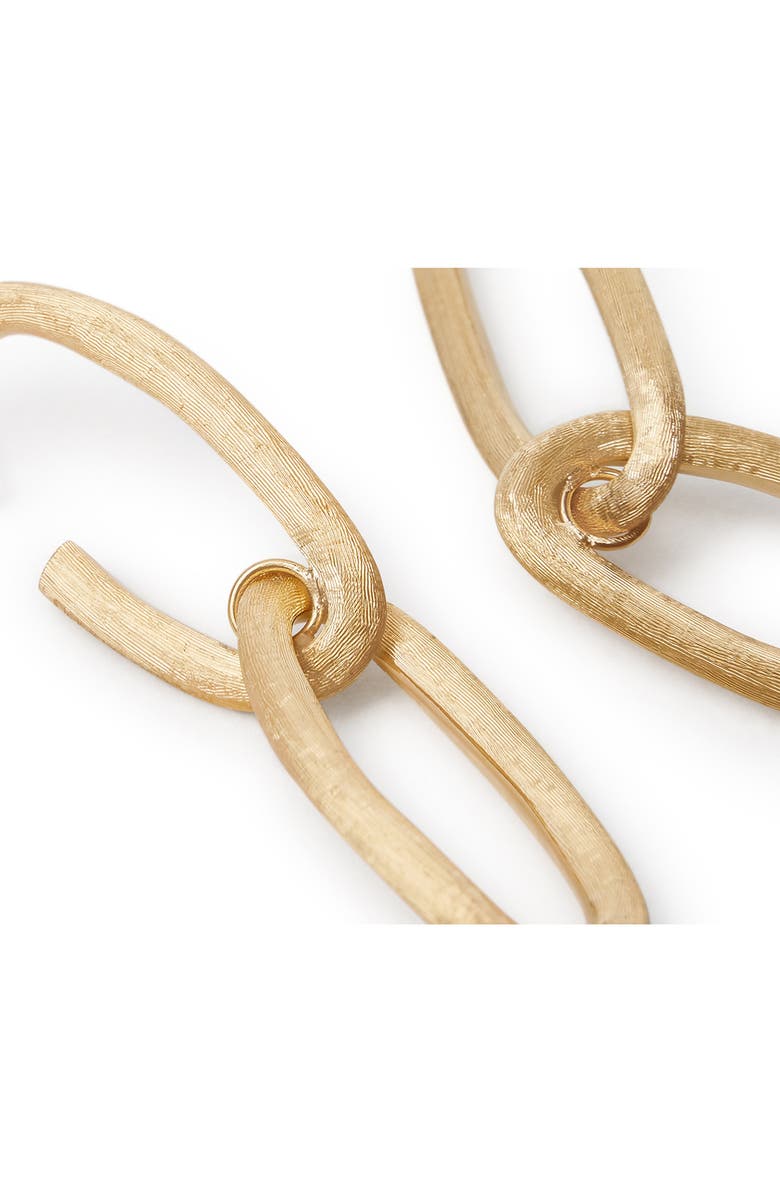 Marco Bicego Jaipur Double Link Earrings, Alternate, color, Yellow Gold