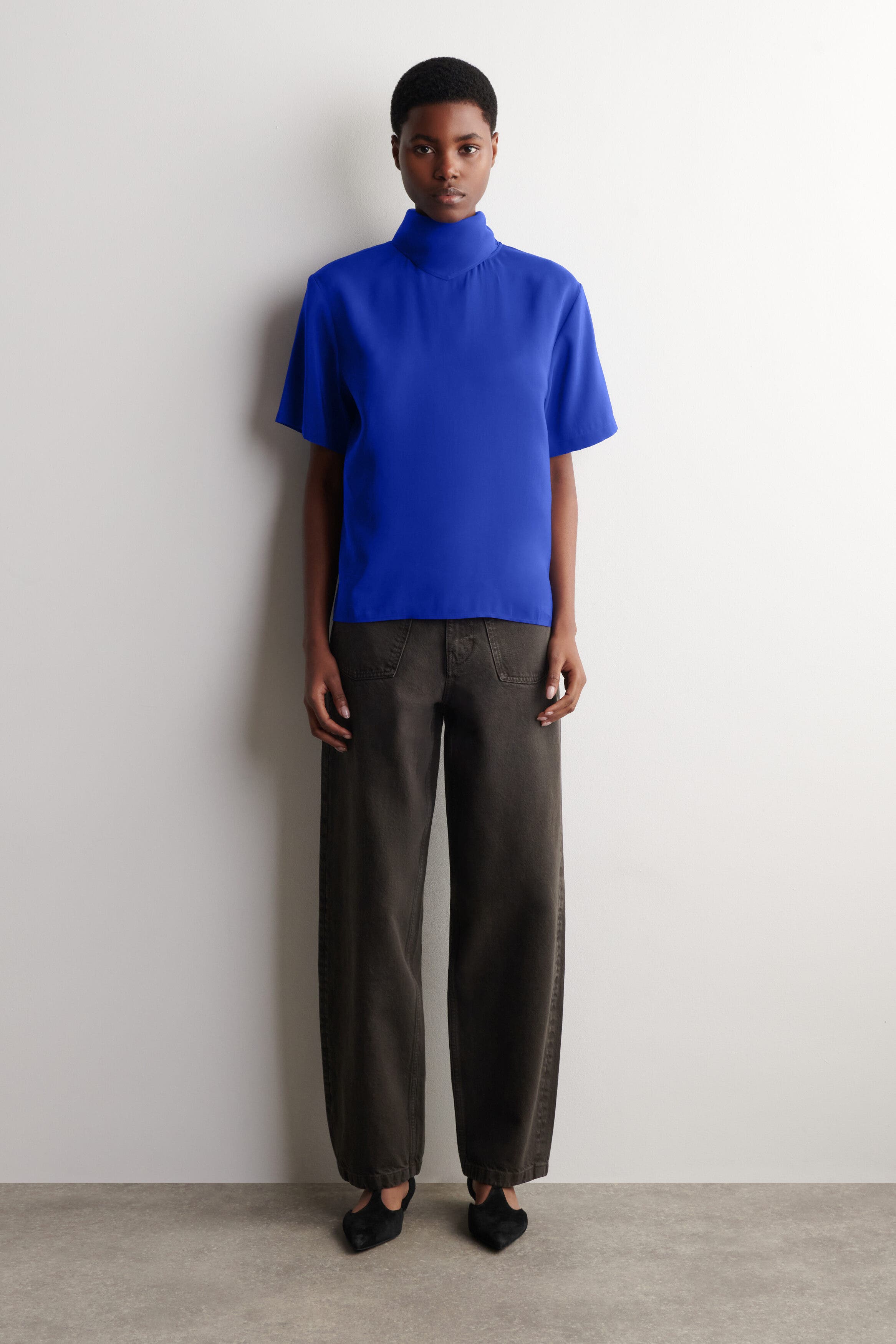 selected COBALT BLUE