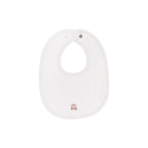 Squiggle Pointelle Collection - Bib