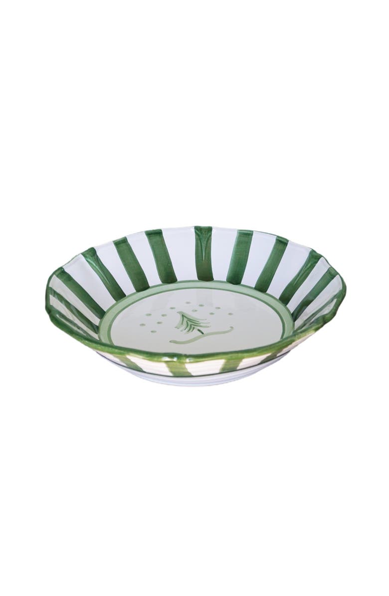 LA GABBIANELLA Allegro, Green - Serving Bowl, Main, color, Green