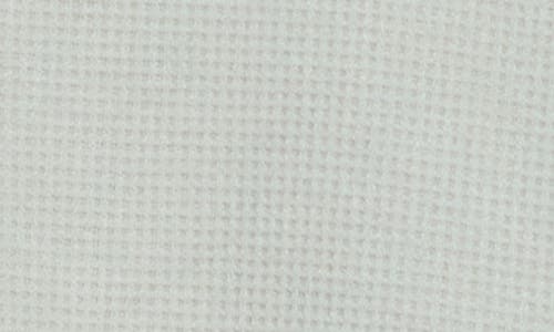 Z By Zella Waffle Knit Long Sleeve T-shirt In Gray
