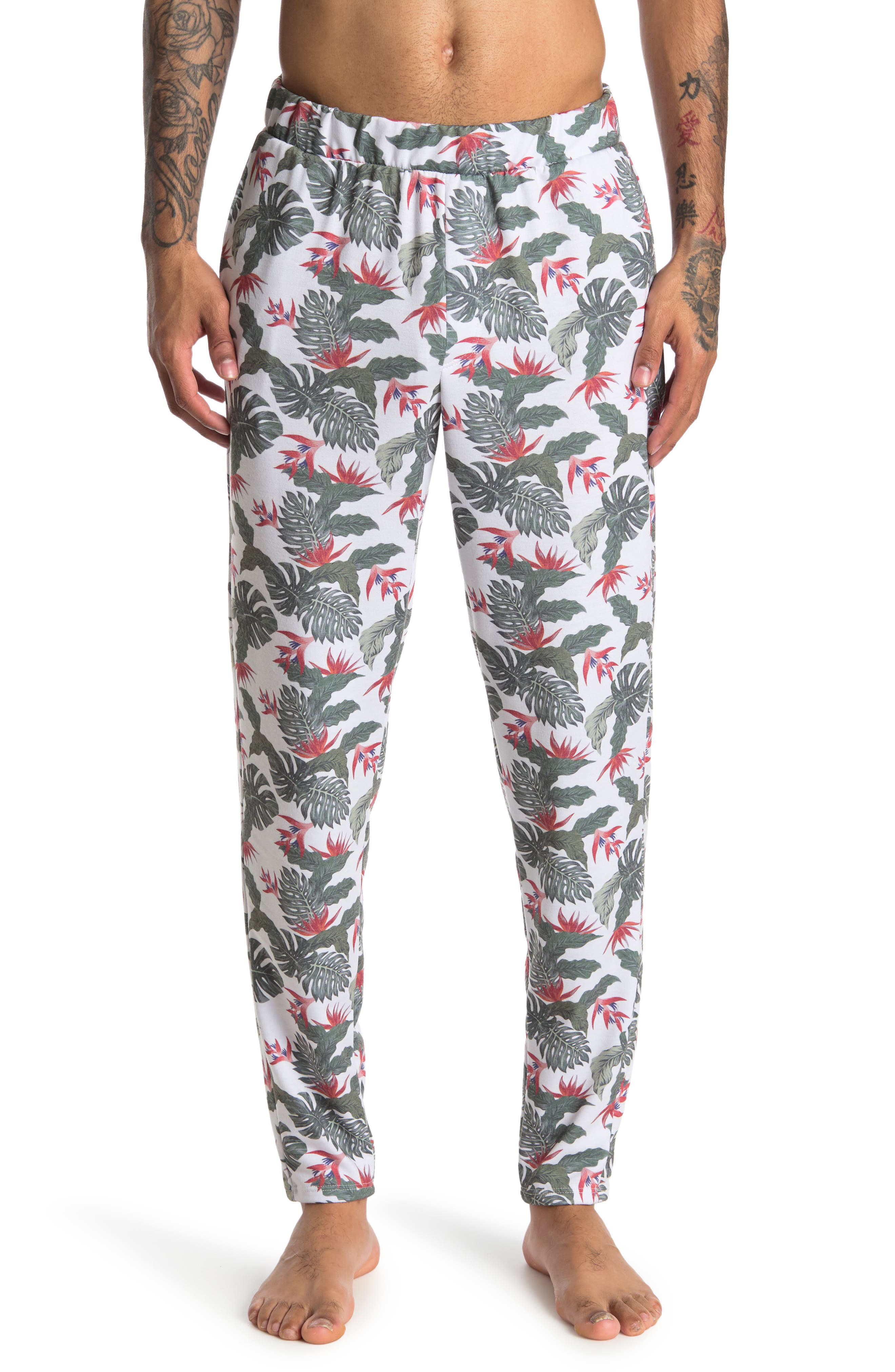 CHILLIN DYLAN Baja Man Printed Pants (Men) | Nordstromrack