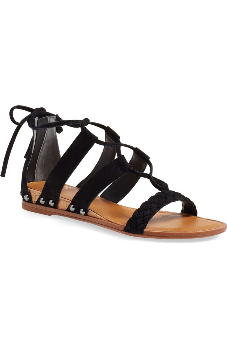 SARTO by Franco Sarto 'Pierson' Lace-Up Sandal, Main, color,
