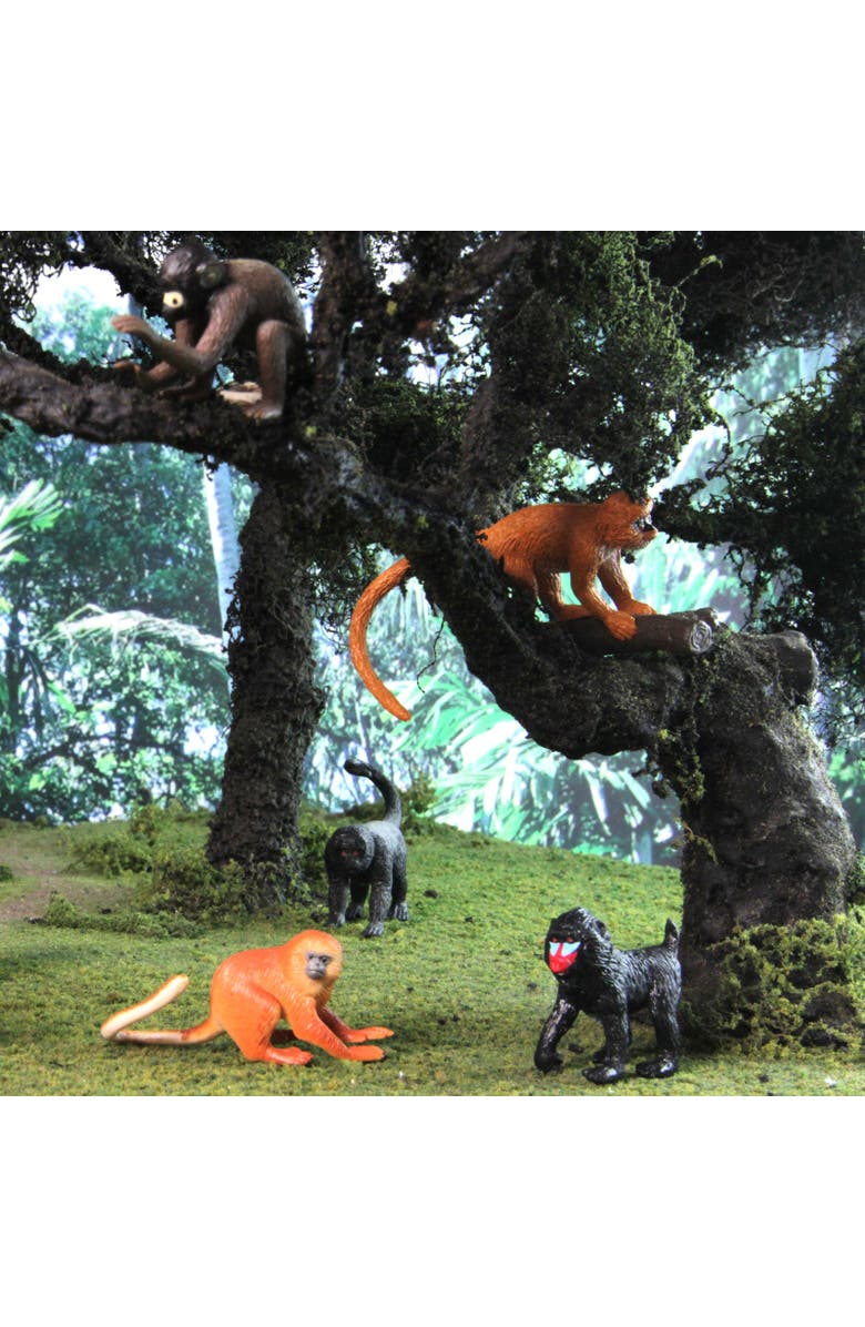 Safari Ltd. Monkeys And Apes Toy, Alternate, color, NO COLOR