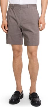 Theory Standard Good Linen Blend Shorts