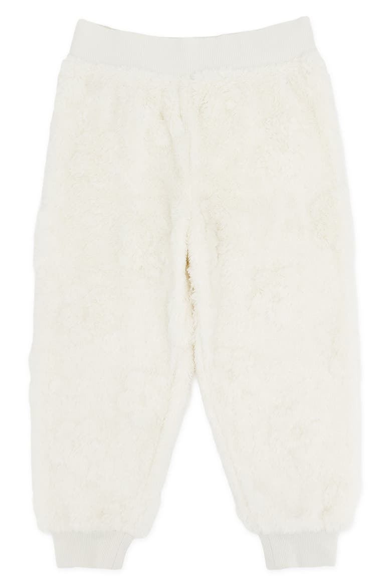 Yummy Plush Sweatshirt & Joggers Set, Alternate, color, IVORY