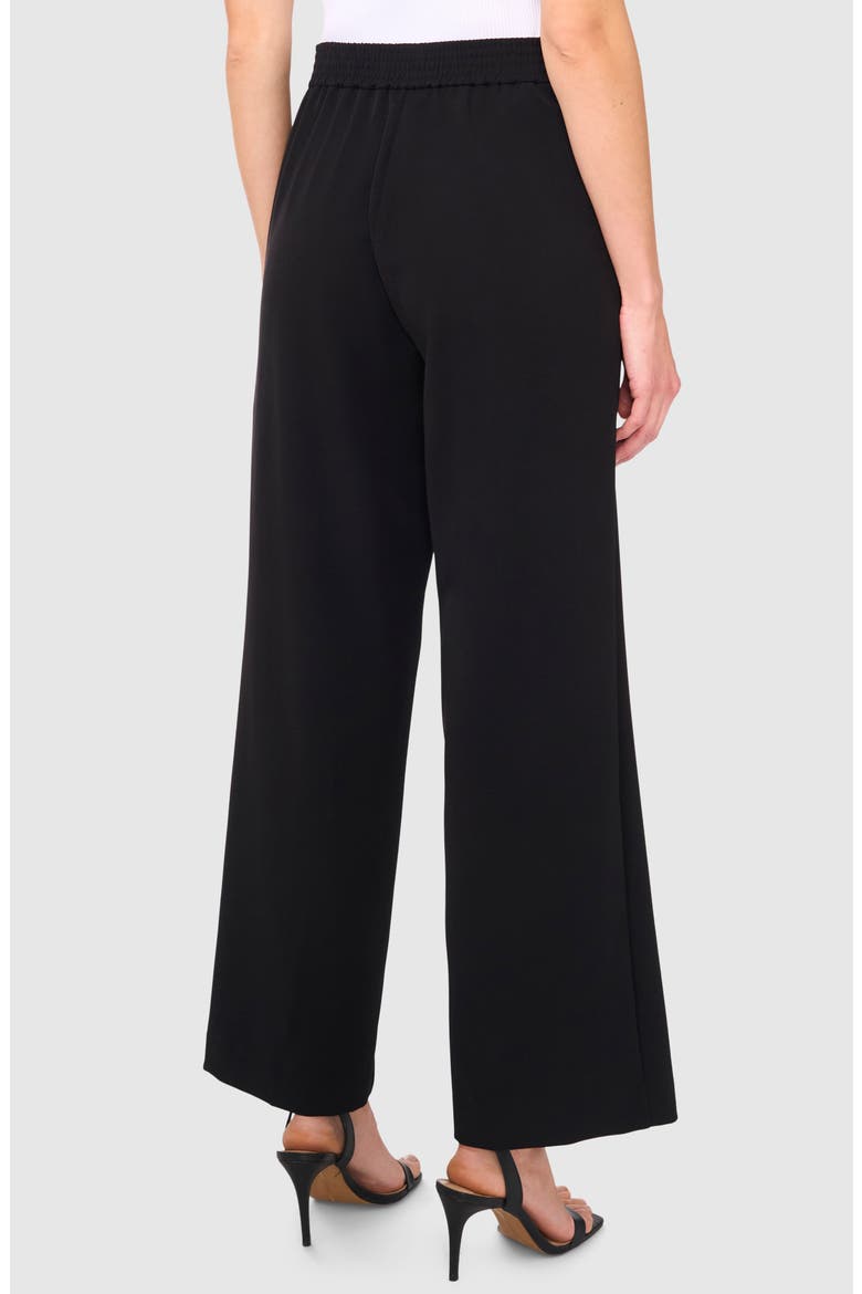 Elastic Back Pants, Alternate, color, RICH BLACK 060