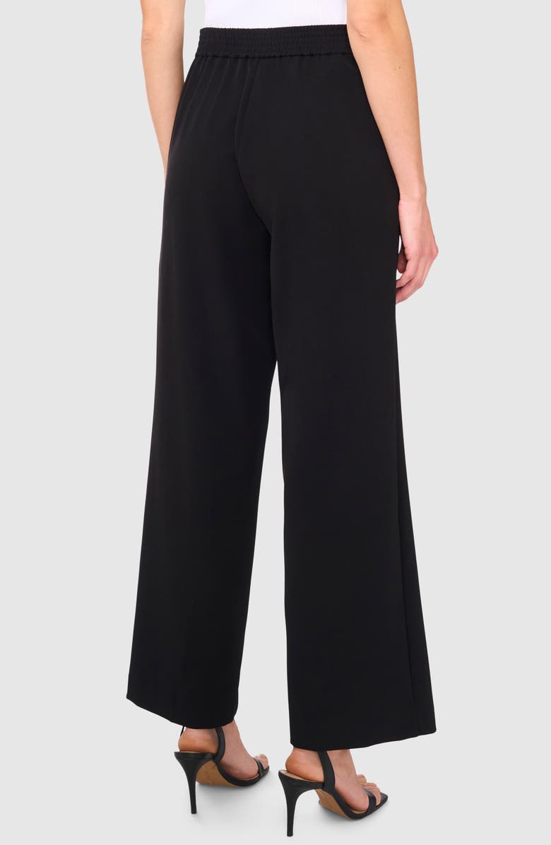 Halogen<sup>®</sup> Elastic Back Pants, Alternate, color, Rich Black