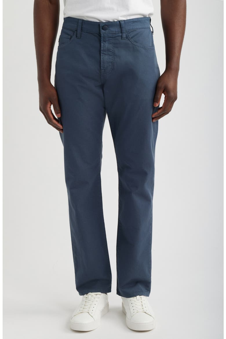 Everett Airluxe™ Commuter Performance Slim Straight Pants, Main, color, BLUE