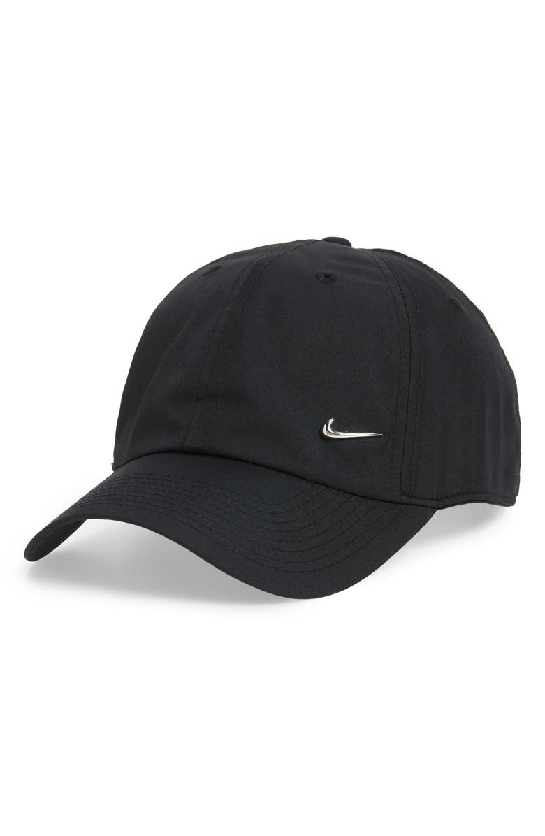 Nike Metal Swoosh Baseball Cap, Main, color,