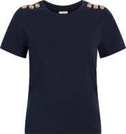 Cinq à Sept Jasper Cotton Blend Top