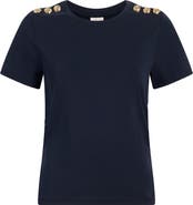 Cinq à Sept Jasper Cotton Blend Top