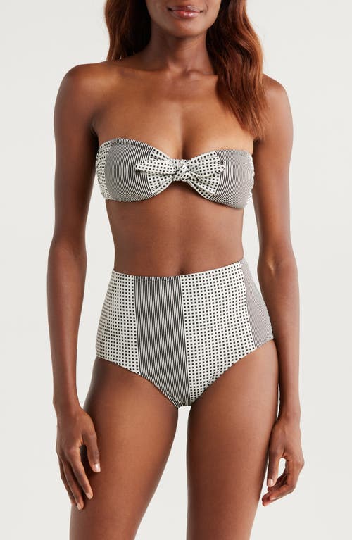 Lemlem Ava Bandeau Bikini Top In Semira Vanilla