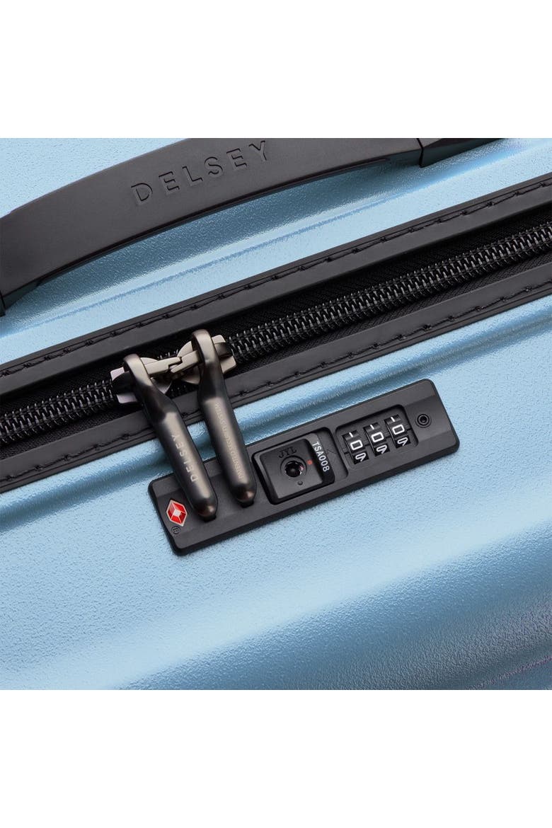 Turenne 2.0 Hardside 29" Large Checked Spinner Luggage, Alternate, color, Blue Grey