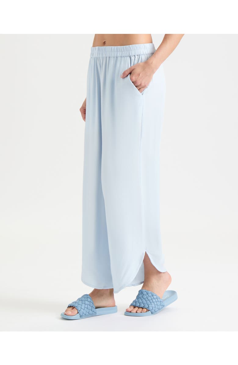 Salt Life By the Sea Wide Leg Pants, Alternate, color, Cloud Blue