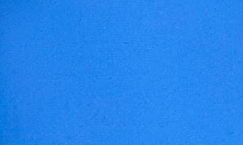 Cece Tie Cuff Button-up Top In Blue