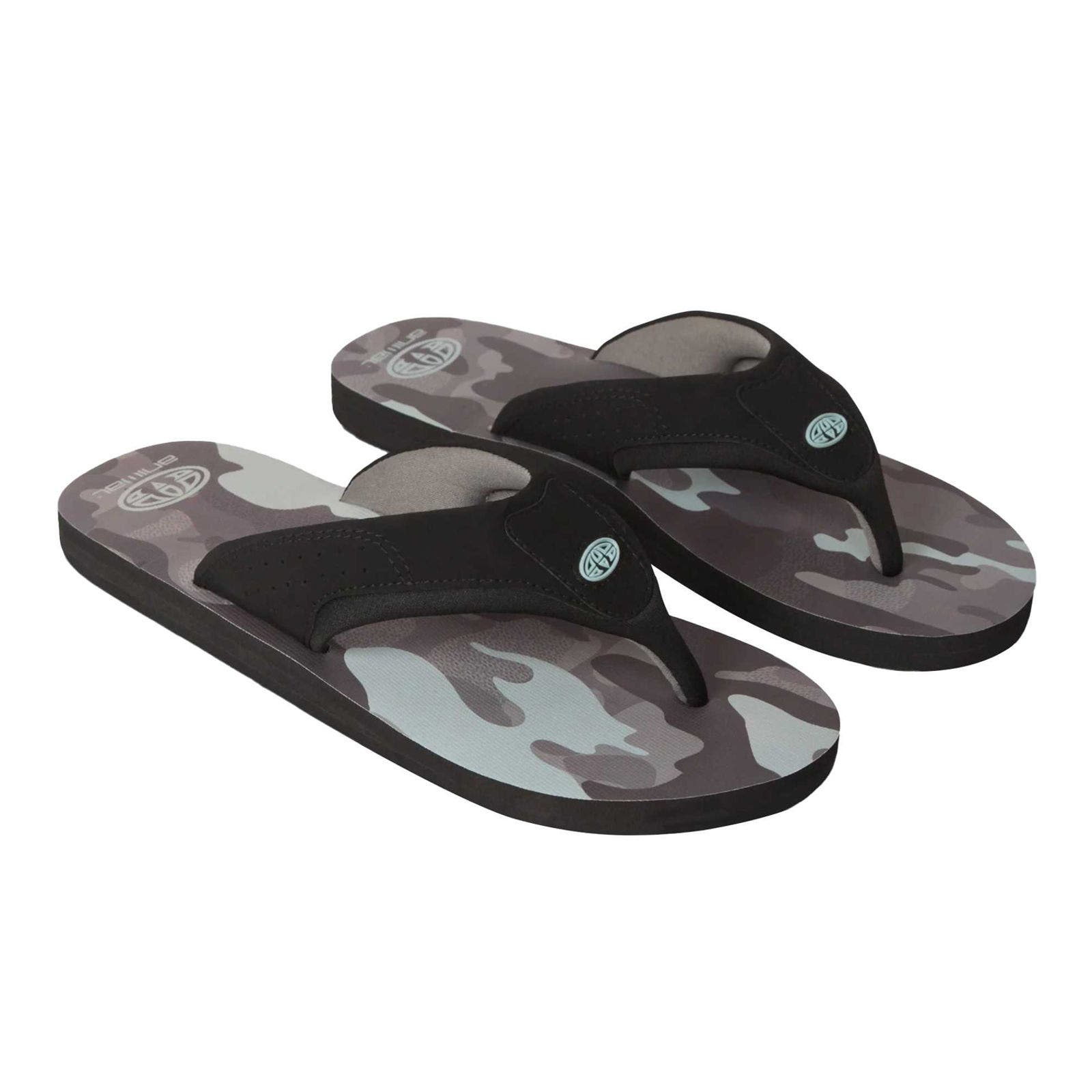 Jekyl Flip Flops, Main, color, Charcoal