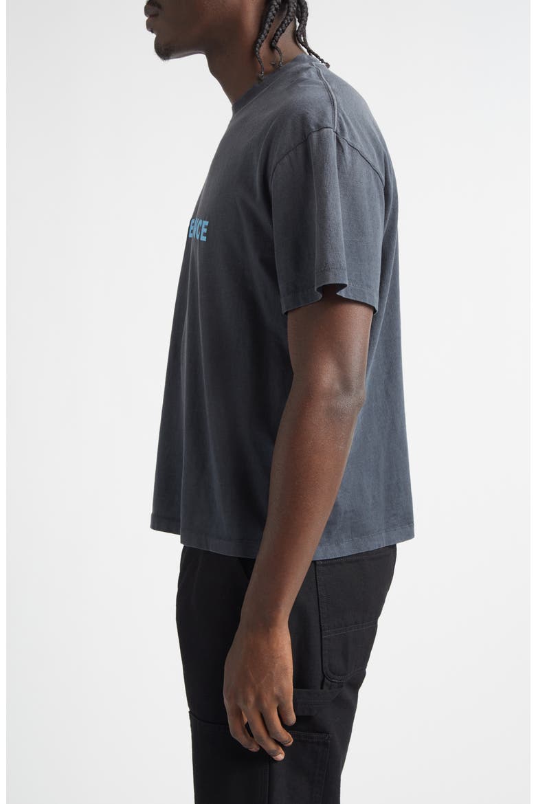 STOCKHOLM SURFBOARD CLUB Box Fit Perfect Organic Cotton Graphic T