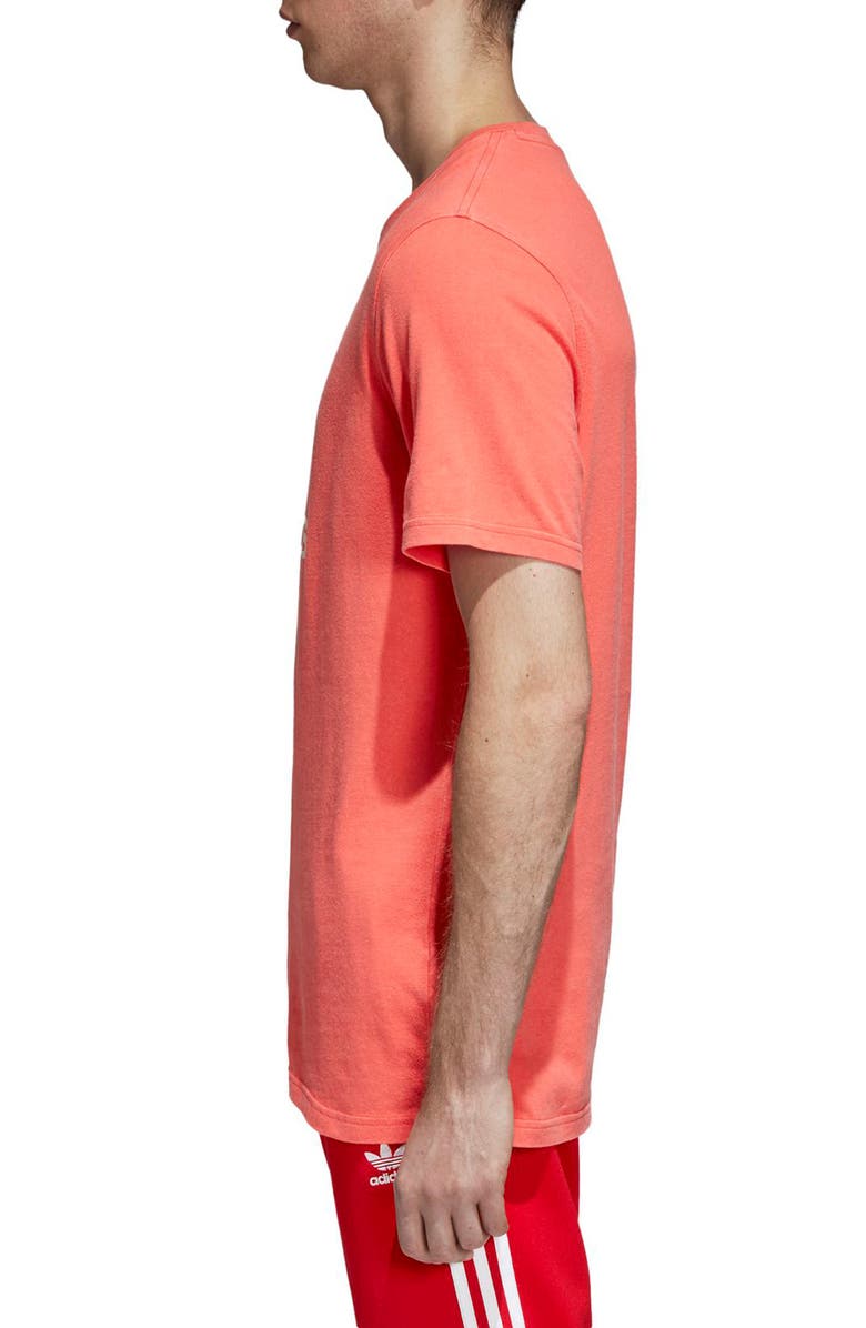 adidas Originals Trefoil Graphic T-Shirt, Alternate, color, 