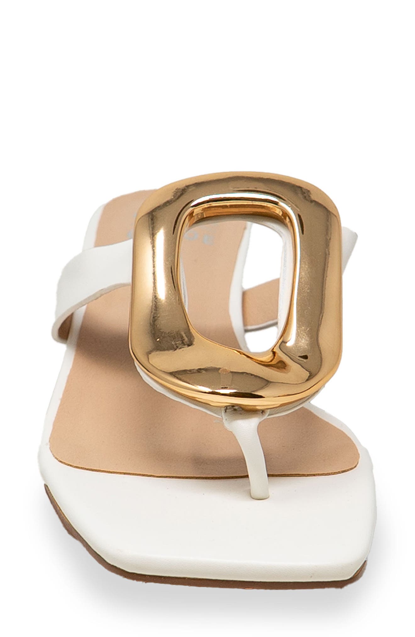Raya Bit Slide Sandal, Alternate, color, WHITE