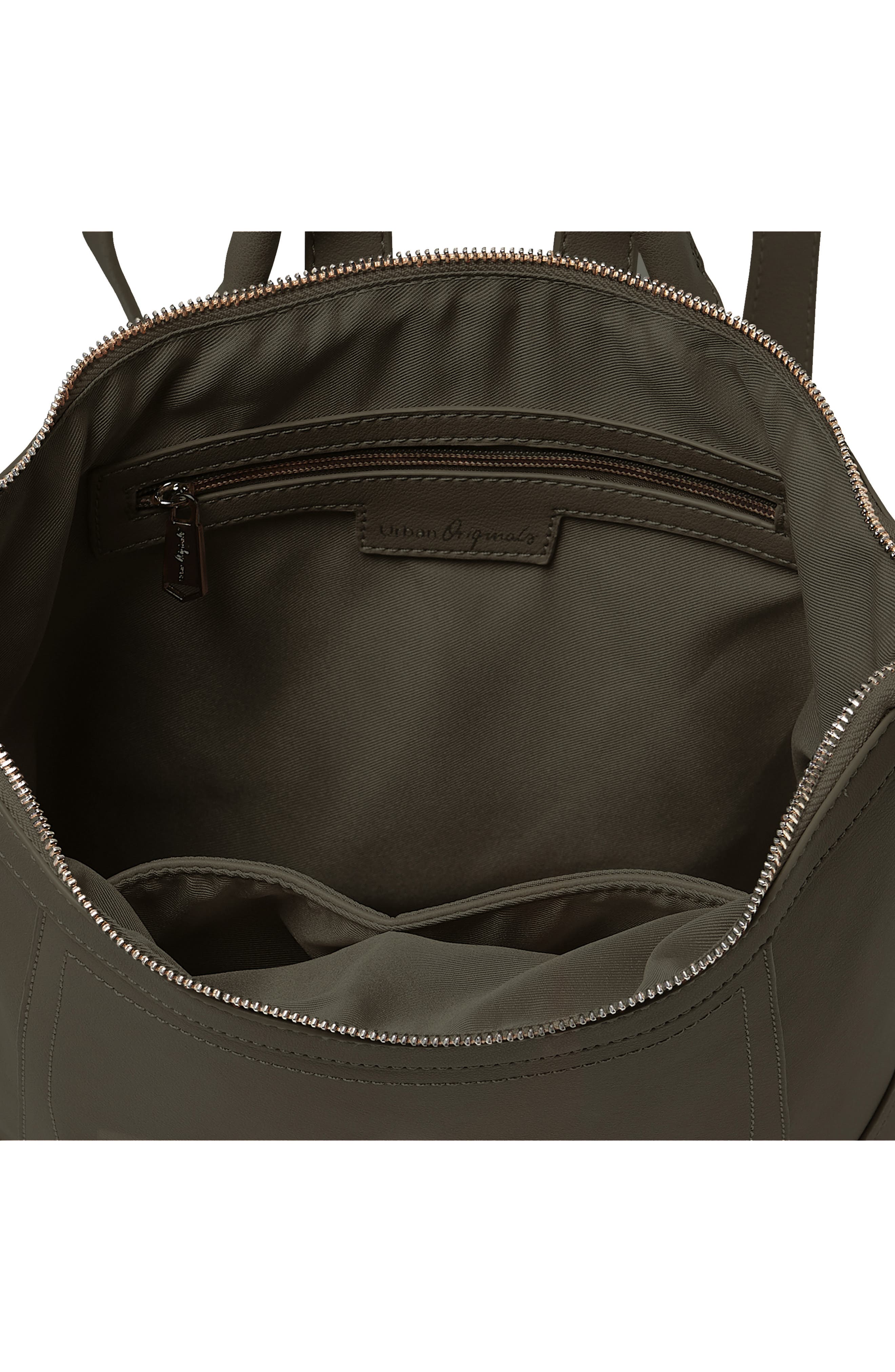 Urban Originals Eternity Vegan Leather Backpack, Alternate, color, 