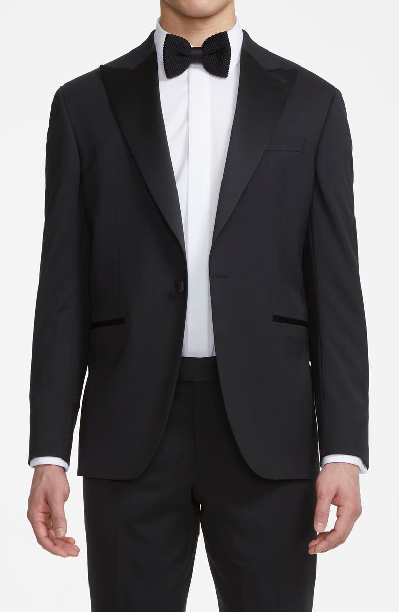 Jack Victor Elwood Tuxedo Jacket, Alternate, color,