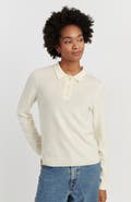 Chinti & Parker Wool-Cashmere Knit Polo Sweater