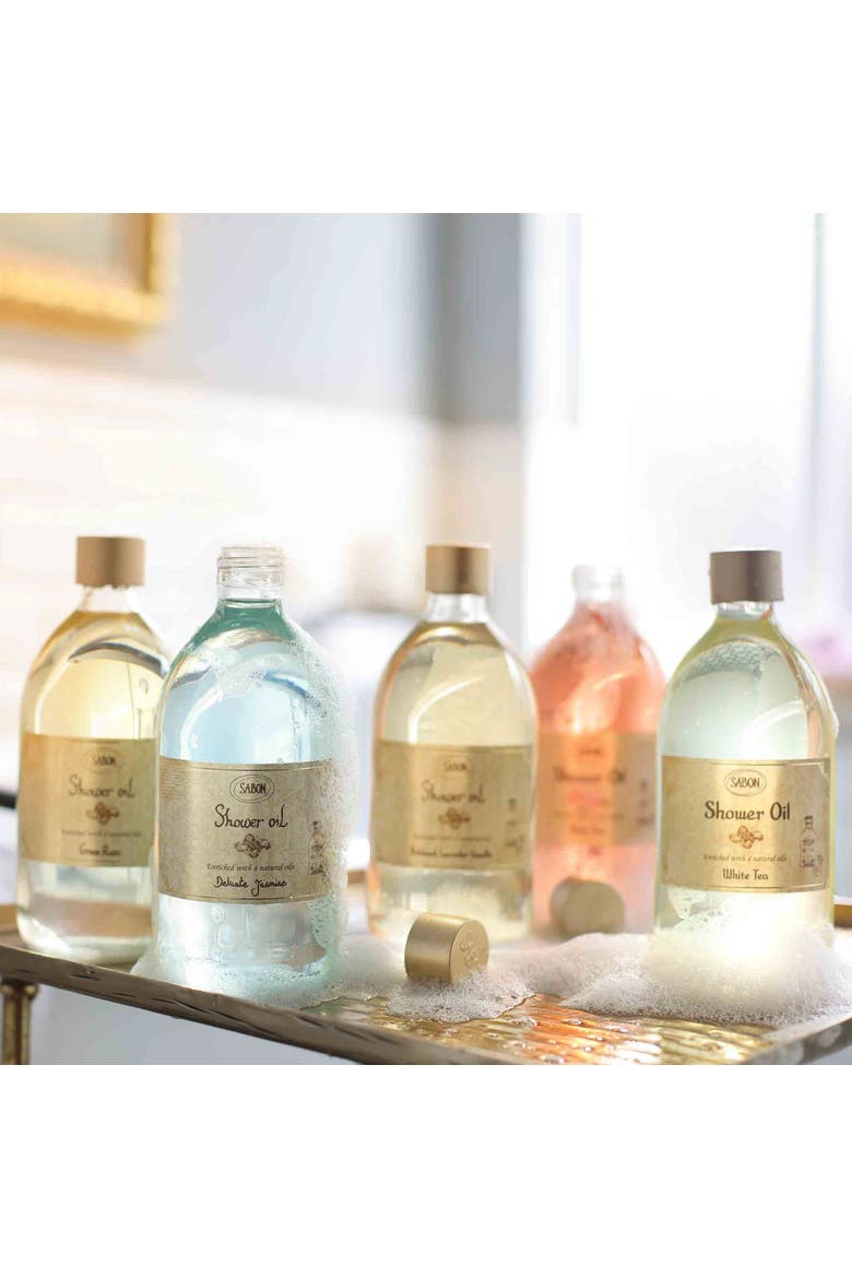 Shower Oil Mango Kiwi, Alternate, color, 300 mL