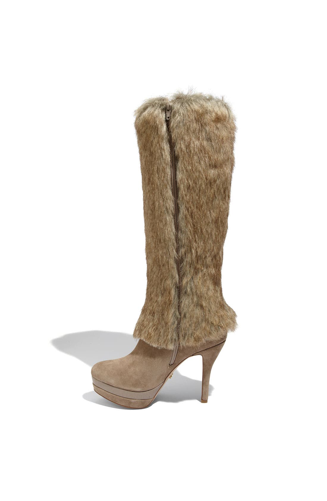'Captive' Boot, Alternate, color, TAUPE