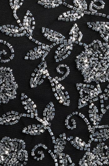 Beaded Bodice A-Line Gown