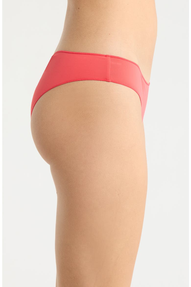 Classic Surf Bikini Bottoms, Alternate, color, RED
