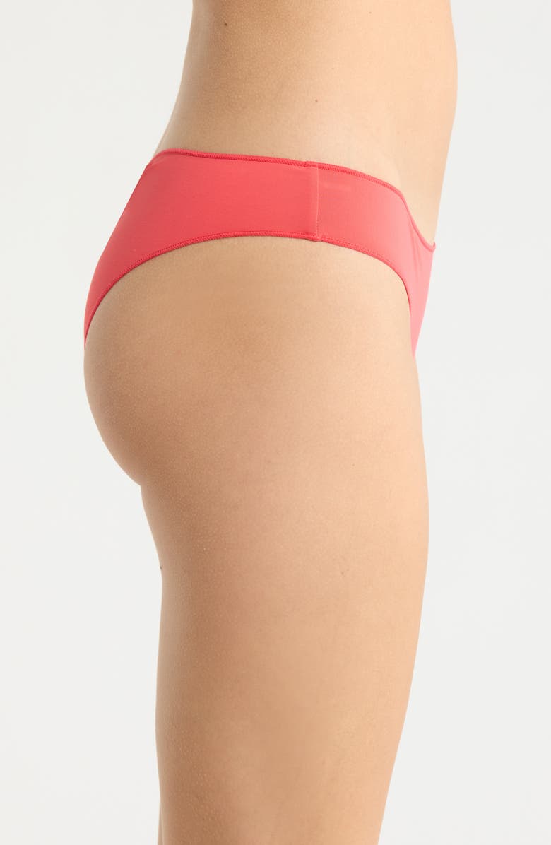 Rip Curl Classic Surf Bikini Bottoms, Alternate, color, Red