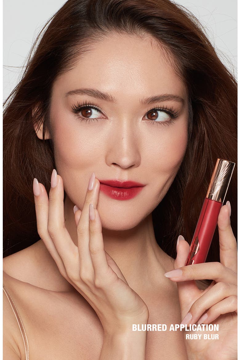 Airbrush Flawless Matte Liquid Lipstick, Alternate, color, RUBY BLUR