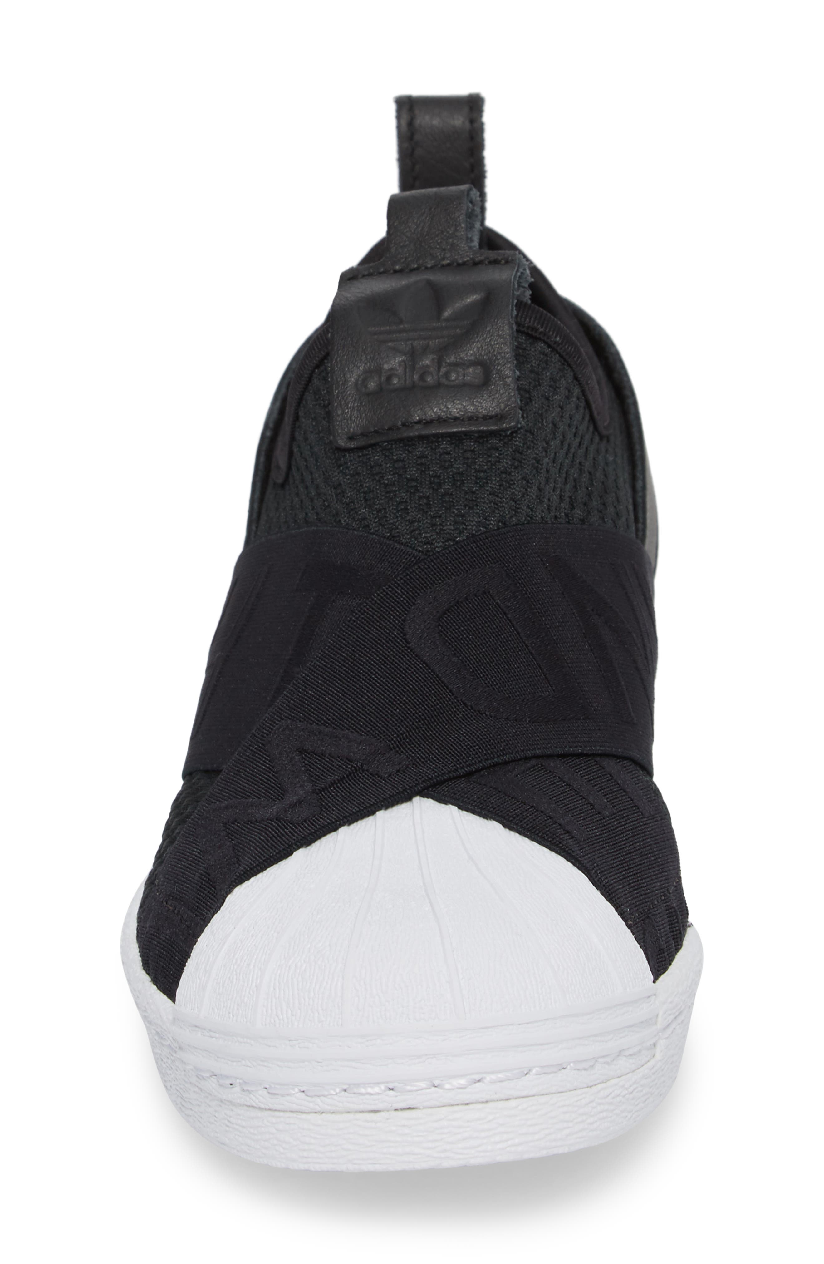 adidas Superstar Slip-On Sneaker, Alternate, color, 