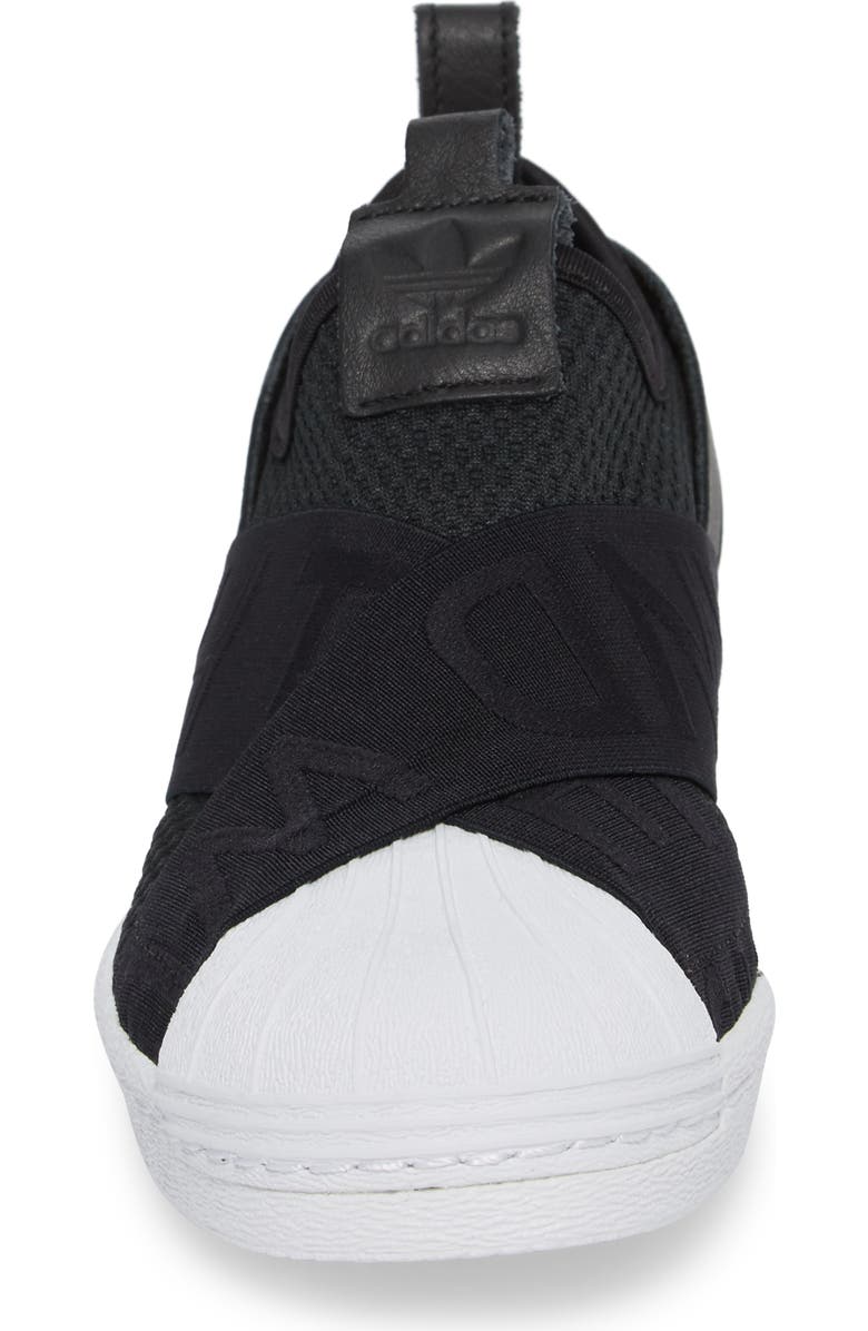 adidas Superstar Slip-On Sneaker, Alternate, color,