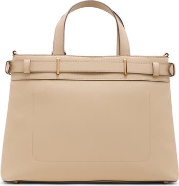 Belted Satchel