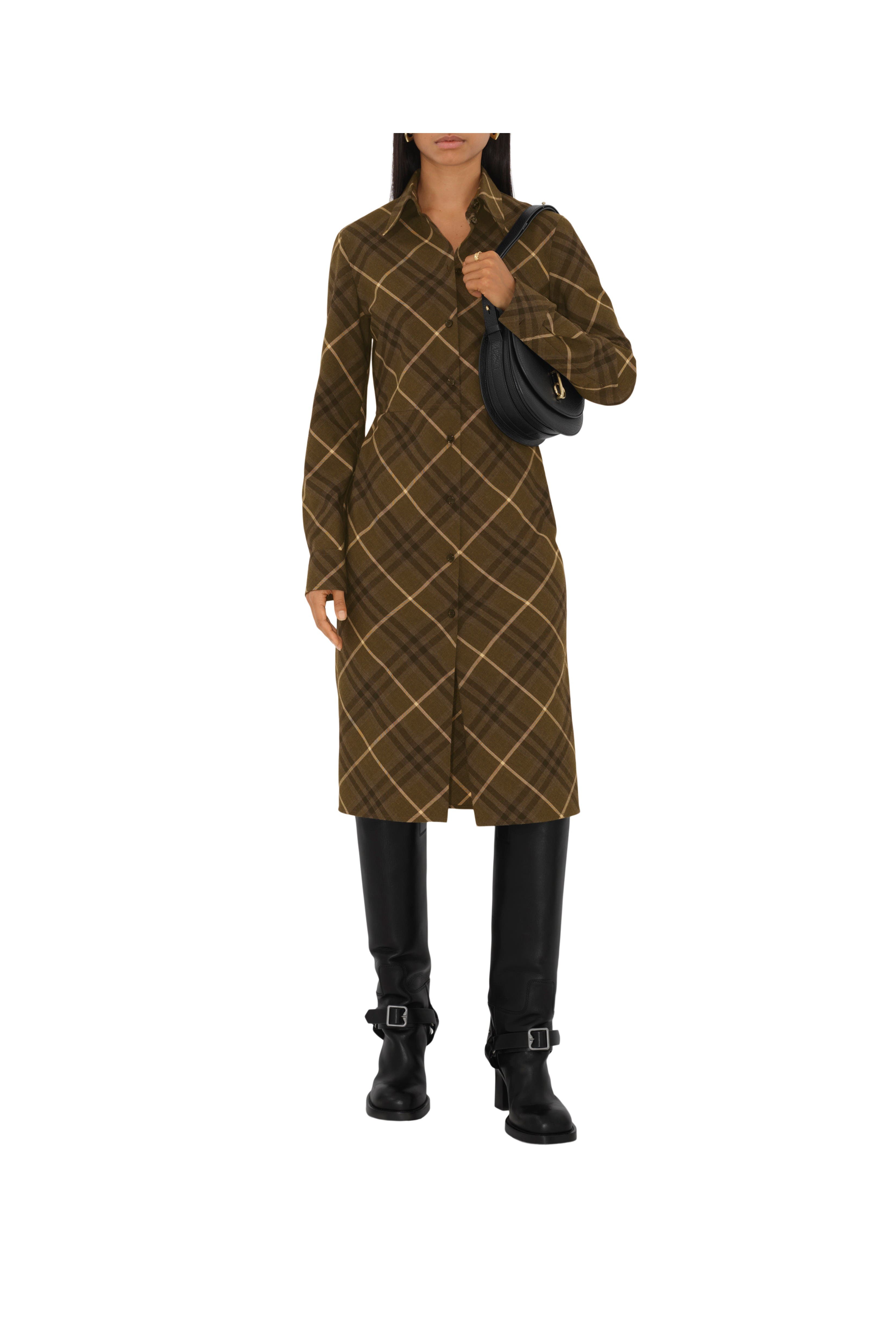 Burberry Small Rocking Horse Bag, Alternate, color, Black