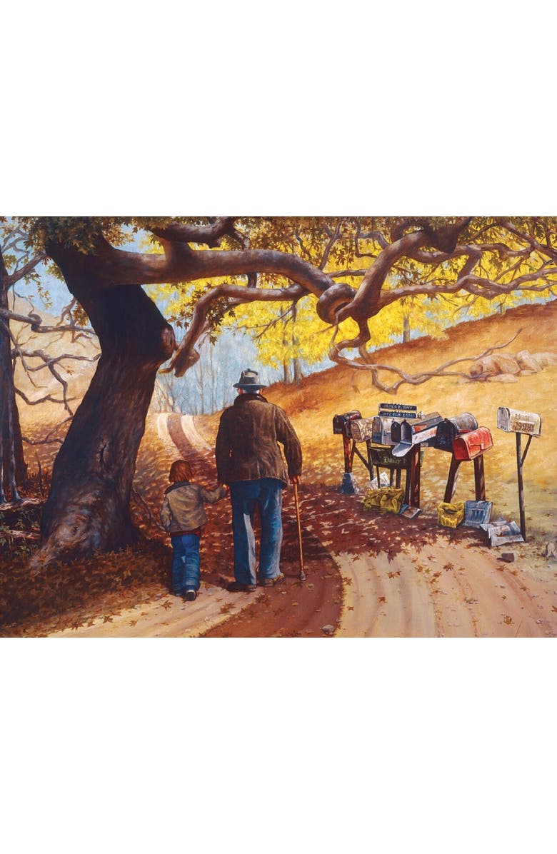 Sunsout Saving Up Memories 500 piece Jigsaw Puzzle for Adults, Alternate, color, Multicolor