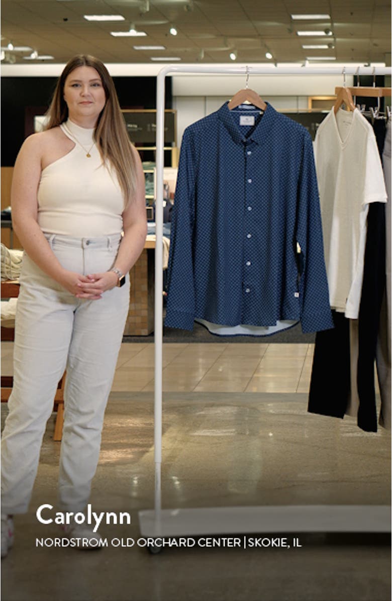 Zaire Performance Button-Up Shirt, sales video thumbnail