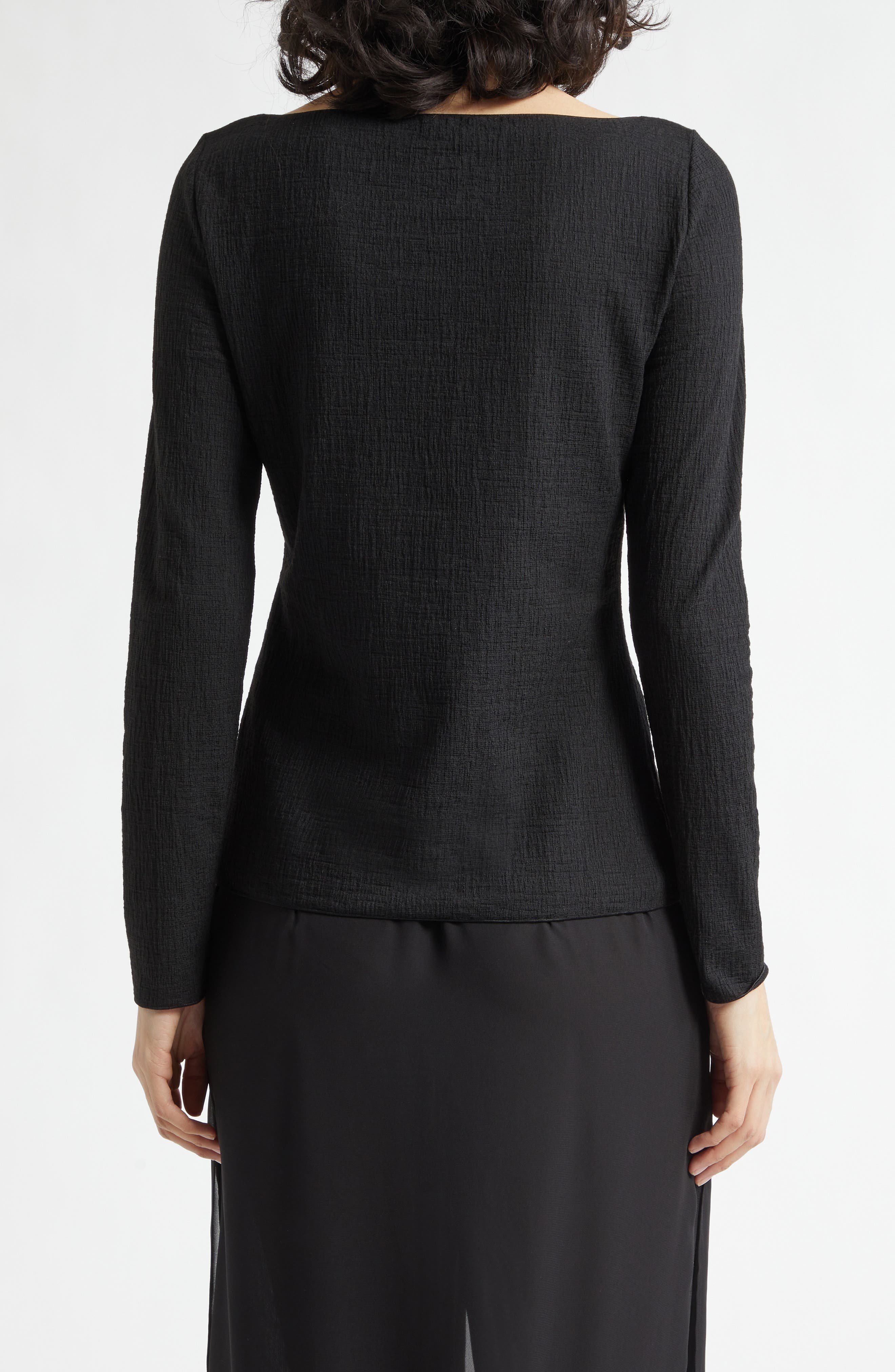 Boat Neck Top - image 2