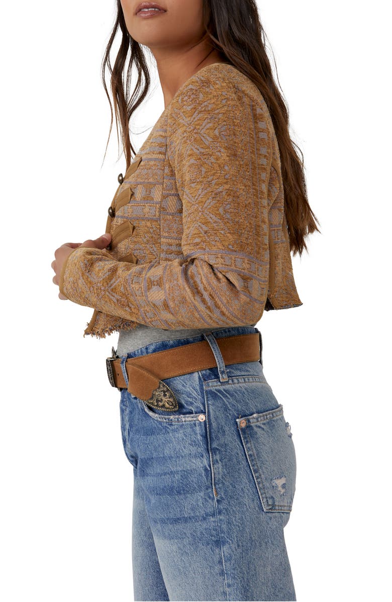 Free People Juliette Crop Jacket, Alternate, color, 