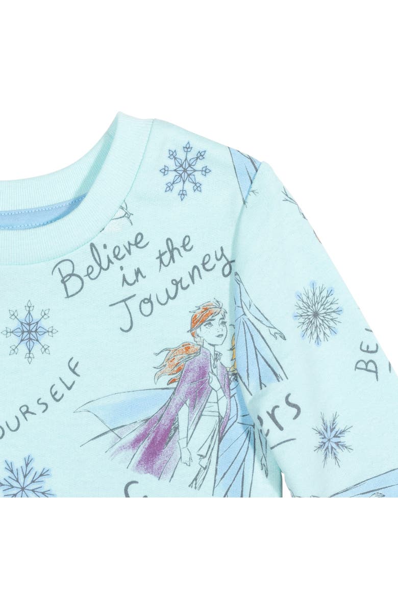 Frozen Pullover Sweatshirt, Alternate, color, Light Blue Frozen