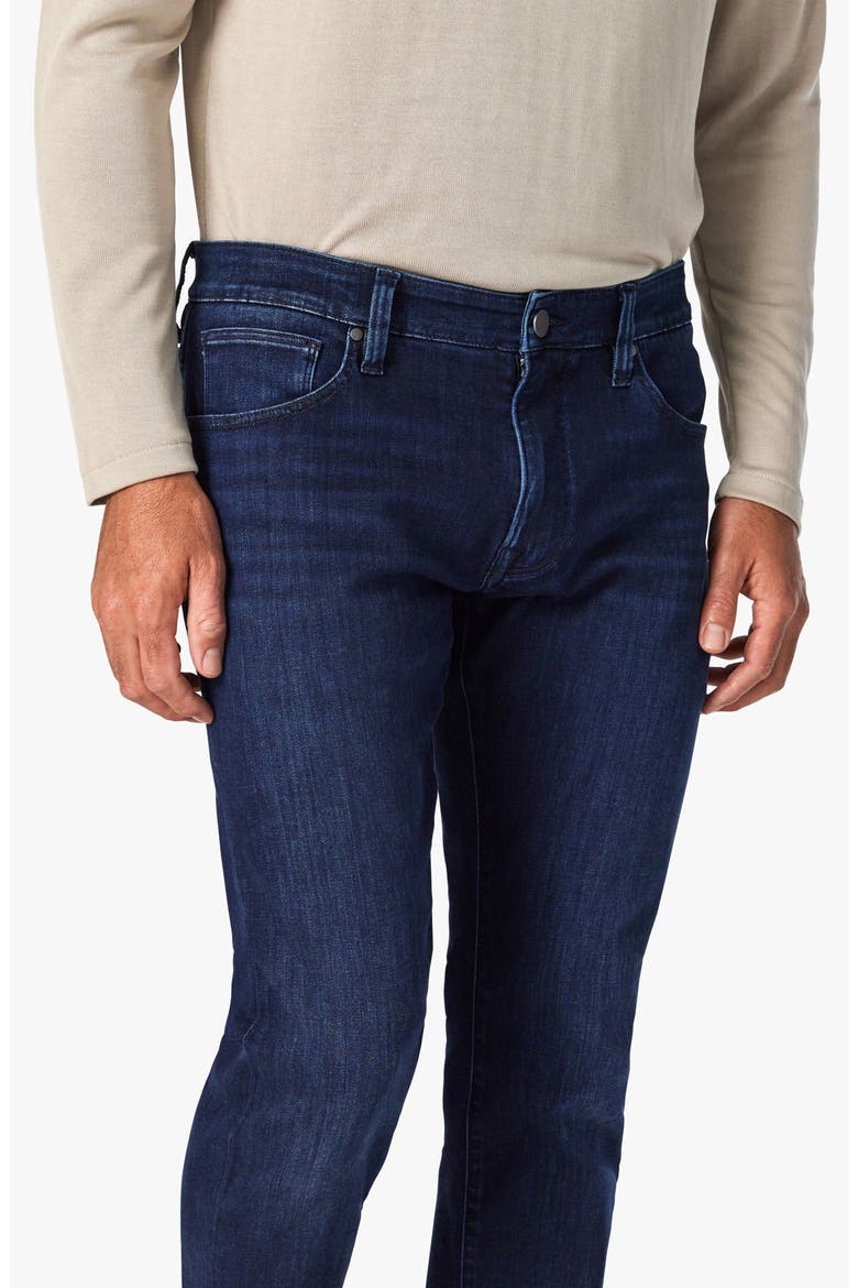 Courage Straight Leg Jeans, Alternate, color, COBALT URBAN